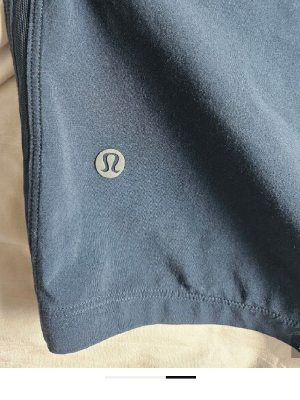 lululemon athletica Men's Navy Athletic Shorts View 3